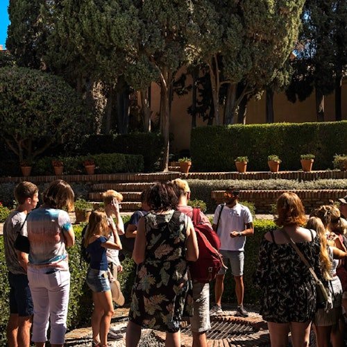 Teatro romano y alcazaba de Málaga: Tour guiado