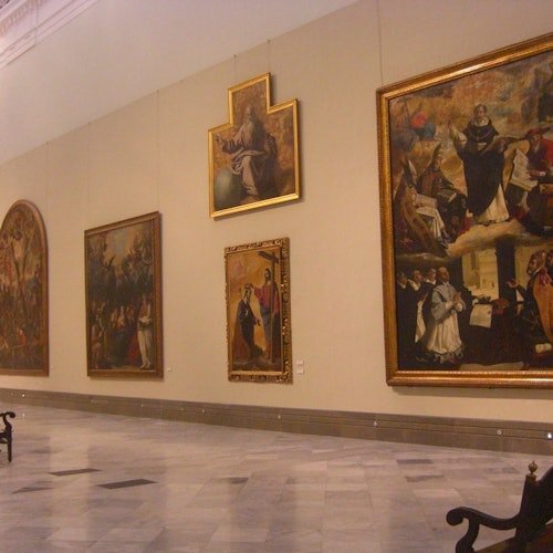 Museo de Bellas Artes de Sevilla: Tour guiado