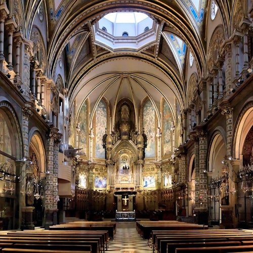 Montserrat: Excursión de media tarde desde Barcelona con cata de licores