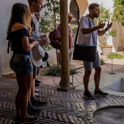 Teatro romano y alcazaba de Málaga: Tour guiado