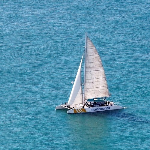 Valencia: Excursión en catamarán