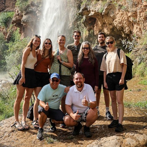 Termas de Montanejos y Cascada de la Novia: Excursión Guiada desde Valencia + Comida