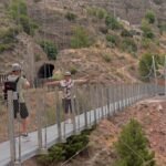 Caminito del Rey: Visita guiada en italiano + Autobús de ida desde El Chorro