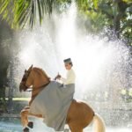 Club Hípico El Ranchito: Espectáculo andaluz de caballos y flamenco