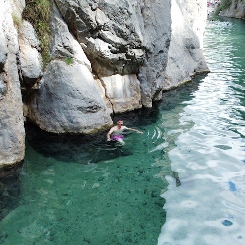 Montanejos Hot Springs and Salto de la Novia Waterfall: A Day Trip from Valencia