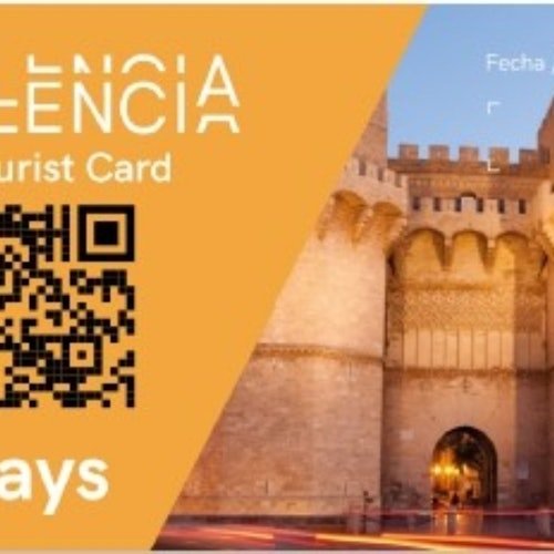 Tarjeta Turística Valencia 7 Días (transporte no incluido)