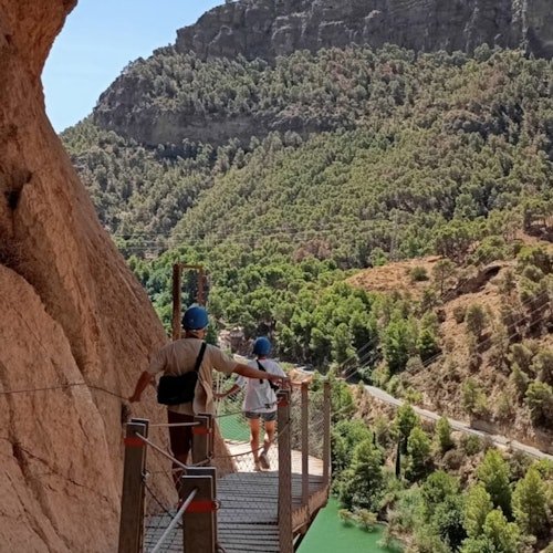 Caminito del Rey: Excursión guiada de un día desde la Costa del Sol