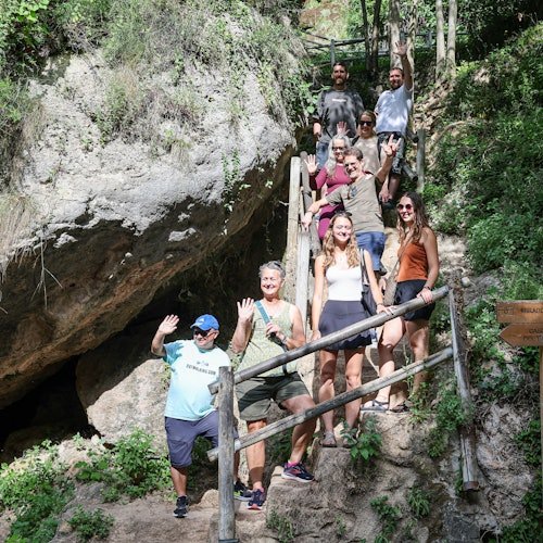 Termas de Montanejos y Cascada de la Novia: Excursión Guiada desde Valencia + Comida