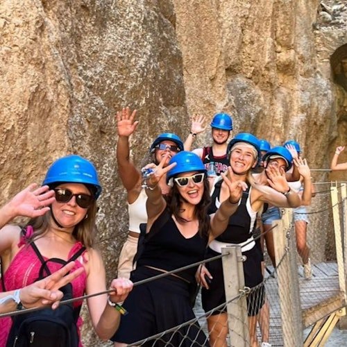 Caminito del Rey: Excursión guiada de un día desde la Costa del Sol