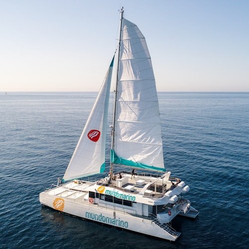 Malaga: Sunset Boat Tour + Drink