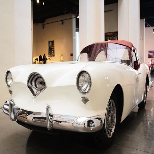 Museo del Automóvil y de la Moda: Entrada