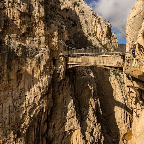 Caminito del Rey: Excursión guiada de un día desde Málaga