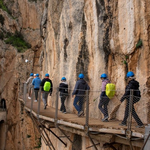 Caminito del Rey: Excursión guiada de un día desde la Costa del Sol