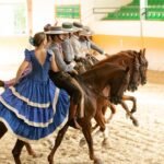 Club Hípico El Ranchito: Espectáculo andaluz de caballos y flamenco