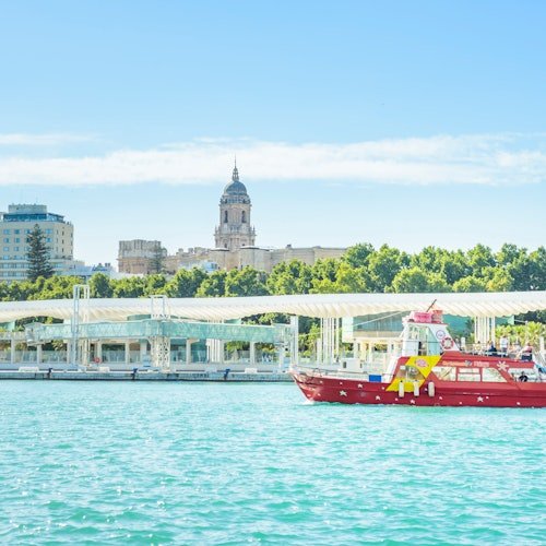 Boat Tour of Málaga