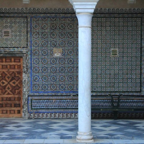 Palacio de las Dueñas y Casa de Pilatos: Tour guiado