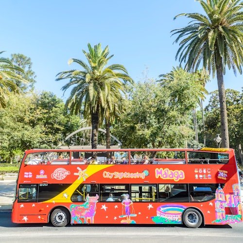 Autobús Hop-on Hop-off Málaga