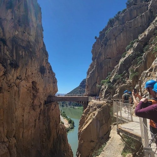 Caminito del Rey: Excursión guiada de un día desde la Costa del Sol